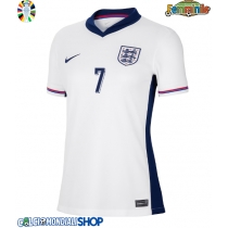 Maglie da calcio Inghilterra Bukayo Saka #7 Prima Maglia Femminile Europei 2024 Manica Corta